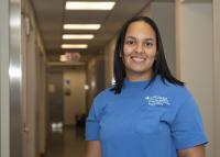 Angela Ramos, CUIMC custodian
